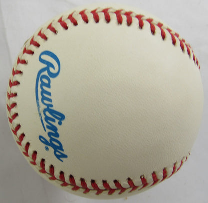 Don Larsen Signed Rawlings Baseball JSA CS78579