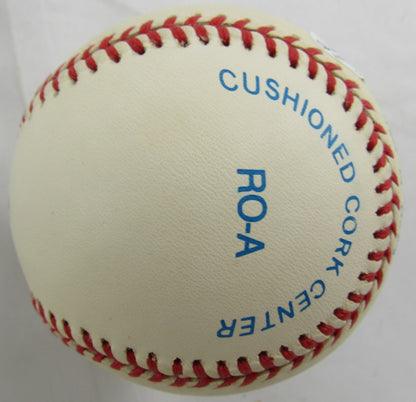 Don Larsen Signed Rawlings Baseball JSA CS78579