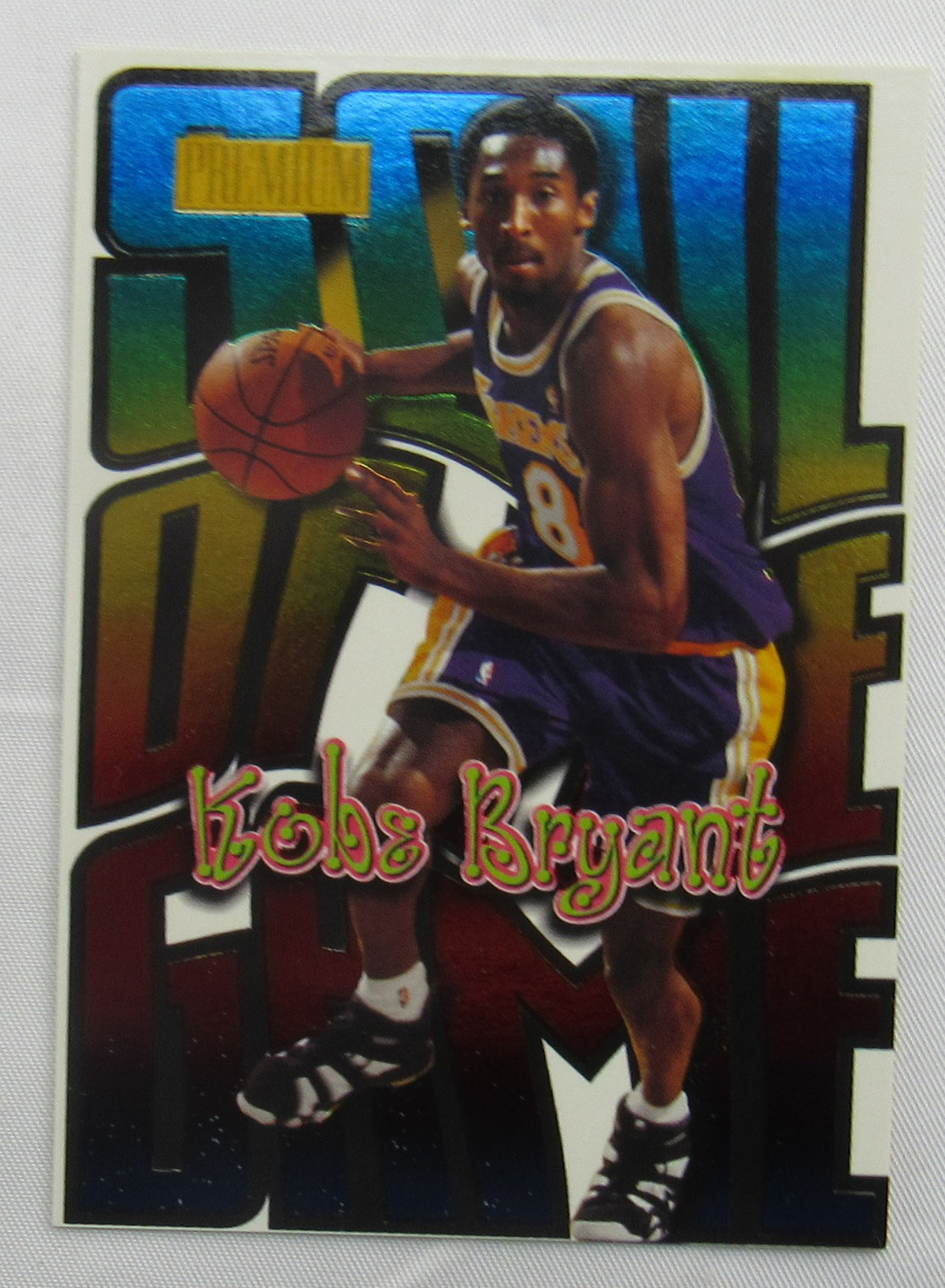 1998-1999 Skybox Soul of the Game Kobe Bryant Lakers #6/15 Insert NBA Card