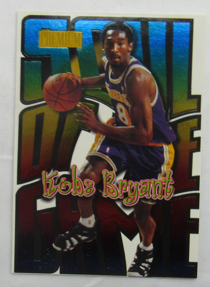 1998-1999 Skybox Soul of the Game Kobe Bryant Lakers #6/15 Insert NBA Card