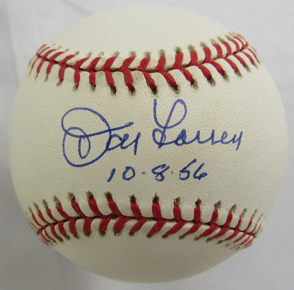 Don Larsen Signed Rawlings Baseball JSA CS78578