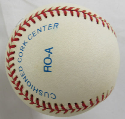 Don Larsen Signed Rawlings Baseball JSA CS78578