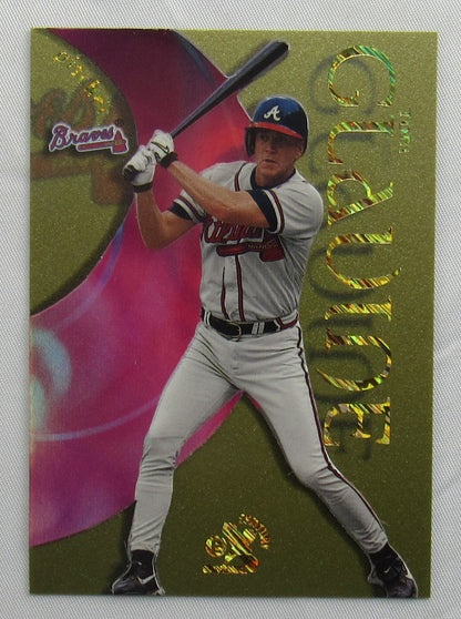 1999 Skybox E-X Century Tom Glavine Essential Credentials Future 17/88 Braves