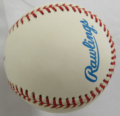 Don Larsen Signed Rawlings Baseball JSA CS78578