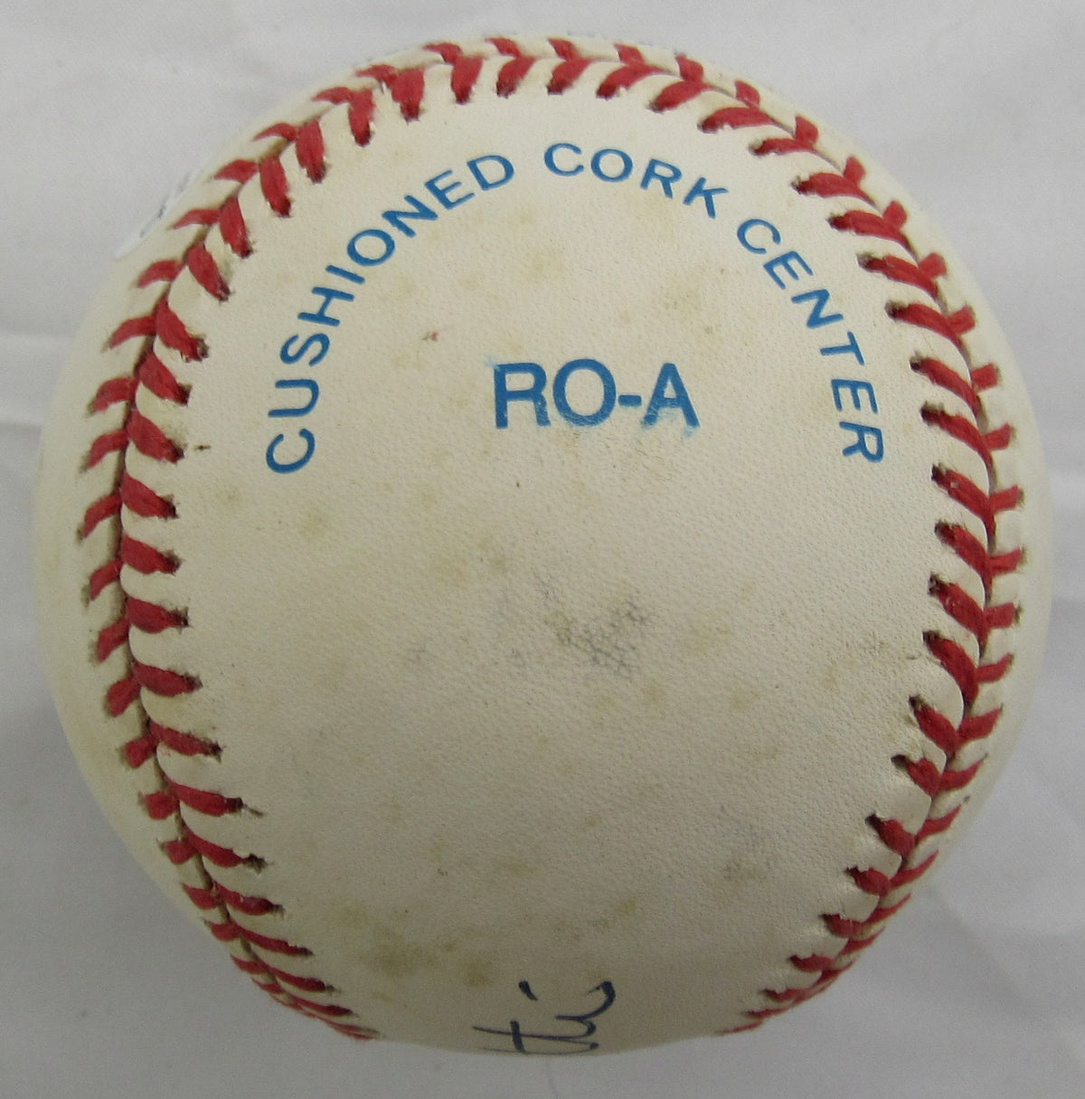 Frank Crosetti Signed Auto Rawlings Baseball JSA CM07261 w/Inscription