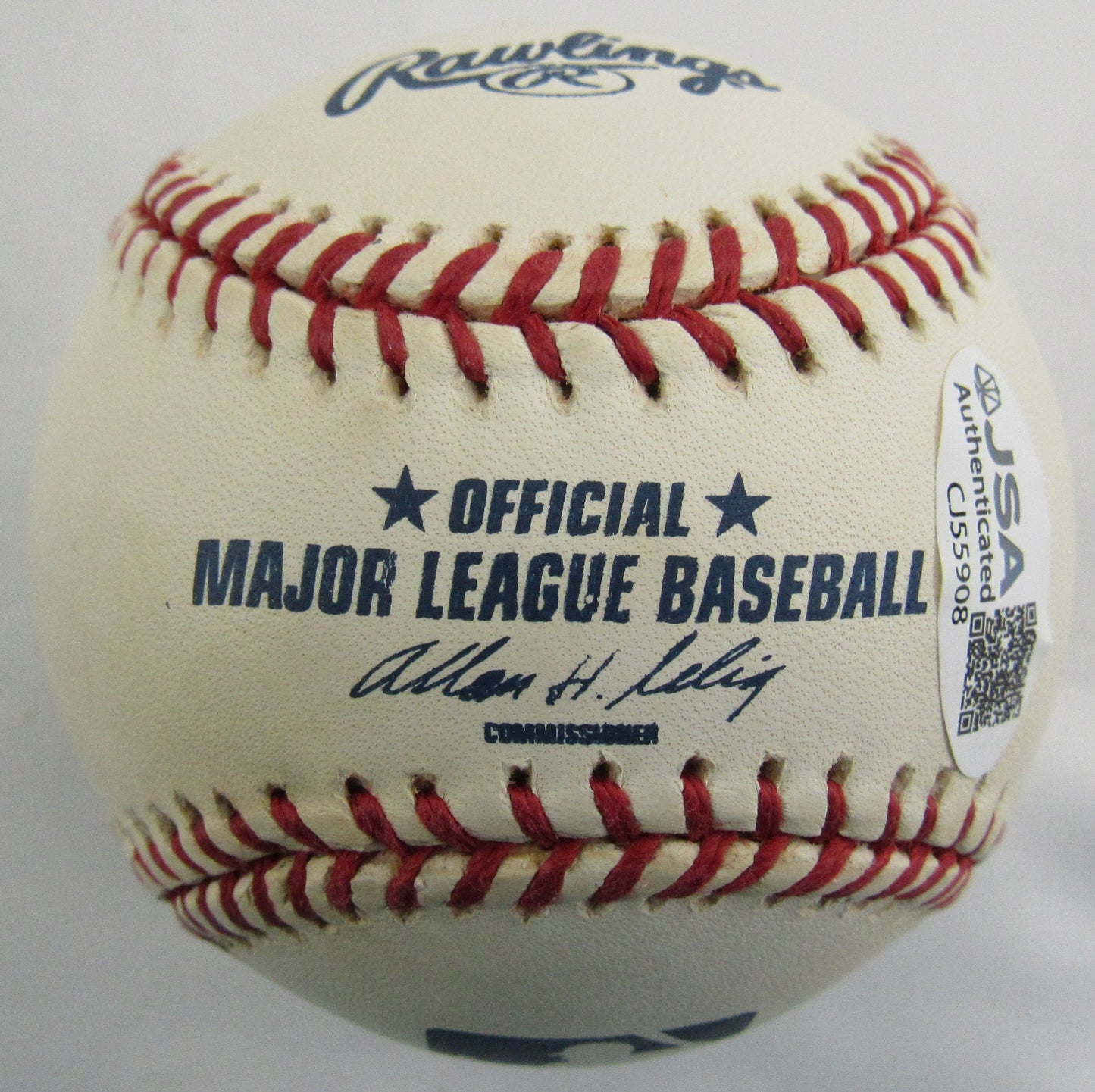 Whitey Ford Signed Auto Rawlings Baseball JSA CJ55908