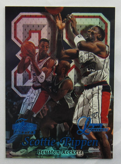1998-99 Flair Showcase Passion Legacy Edition #2 14L Scottie Pippen No 58 of 99