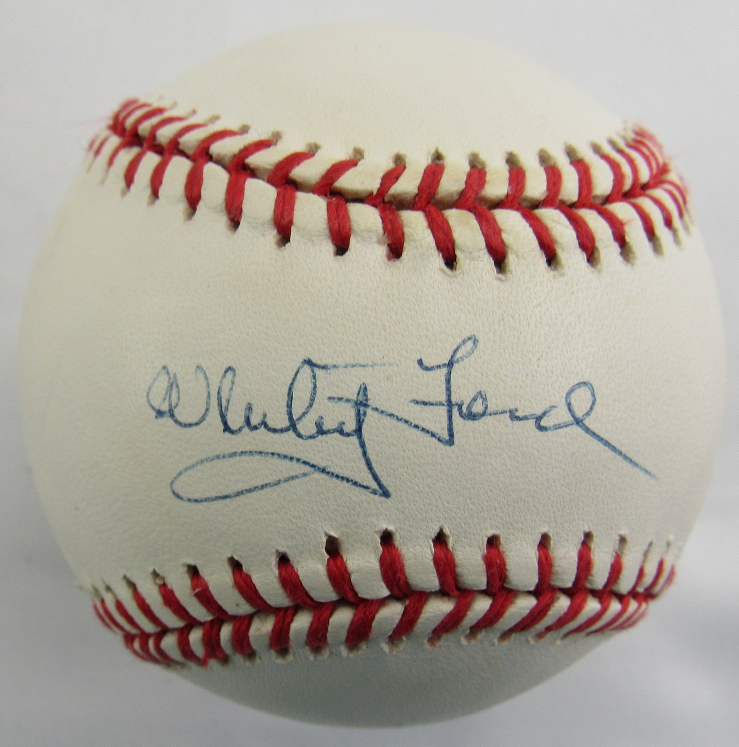 Whitey Ford Signed Auto Rawlings Baseball JSA CJ55909