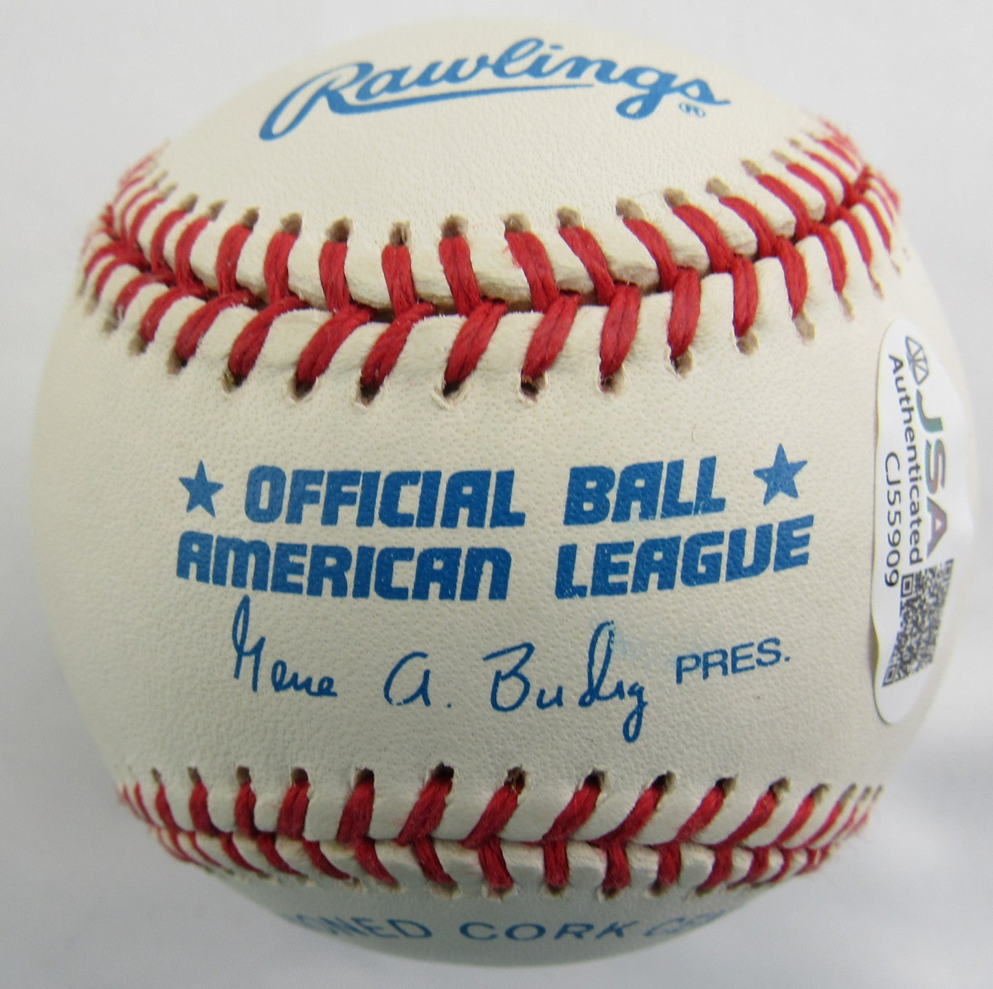 Whitey Ford Signed Auto Rawlings Baseball JSA CJ55909