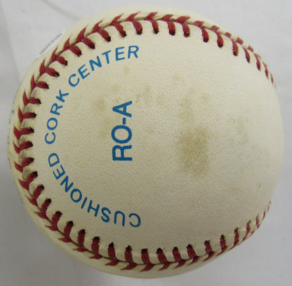 Don Larsen Signed Rawlings Baseball JSA CS78577