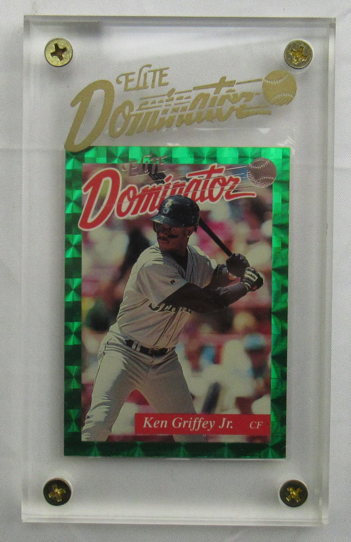 1993 Leaf Elite Dominator Ken Griffey Jr. Seattle Mariners #12/20 #2204/5000