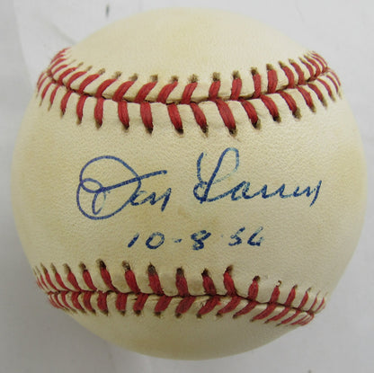 Don Larsen Signed Rawlings Baseball JSA CS78576