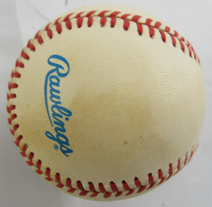Don Larsen Signed Rawlings Baseball JSA CS78576
