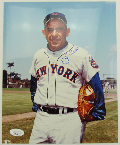 Yogi Berra Signed Auto Autograph 8x10 Photo JSA AR22861