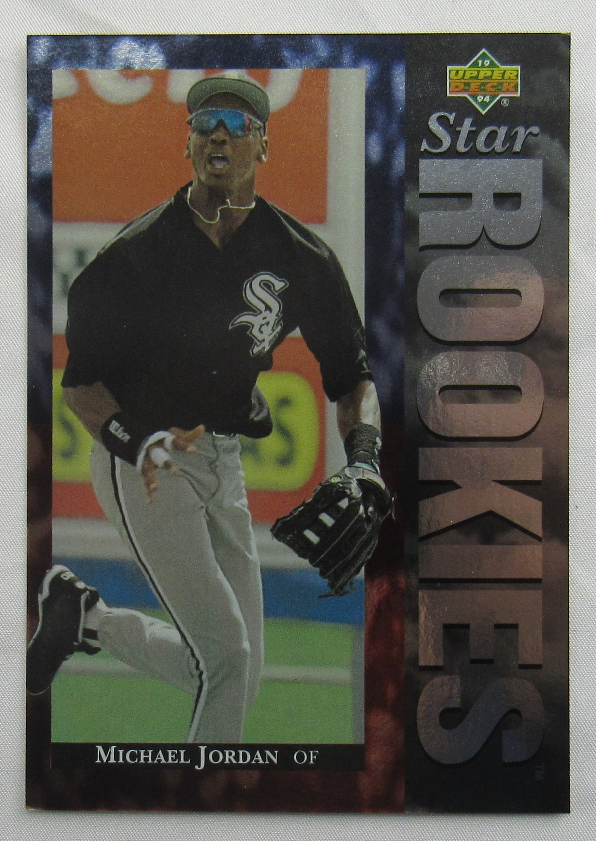 Michael Jordan Upper Deck Baseball Card 16290/45000