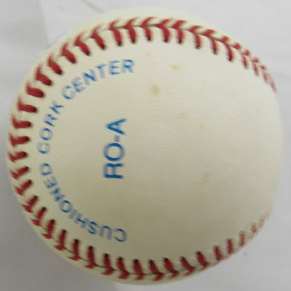 Don Larsen Signed Rawlings Baseball JSA CS78581