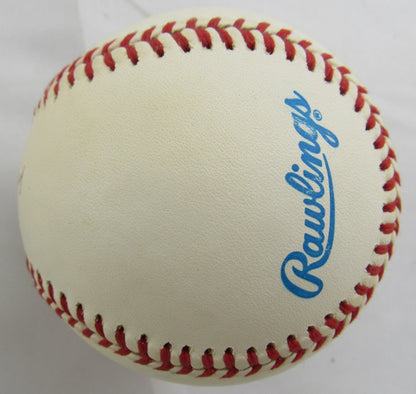 Don Larsen Signed Rawlings Baseball JSA CS78581