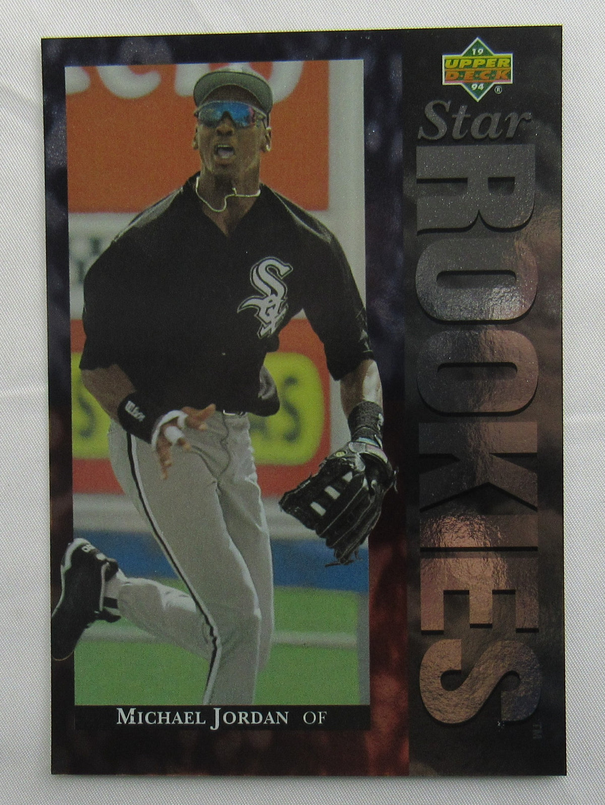 Michael Jordan Upper Deck Baseball Card 13678/45000
