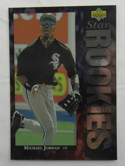 Michael Jordan Upper Deck Baseball Card 13678/45000