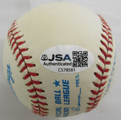 Don Larsen Signed Rawlings Baseball JSA CS78581