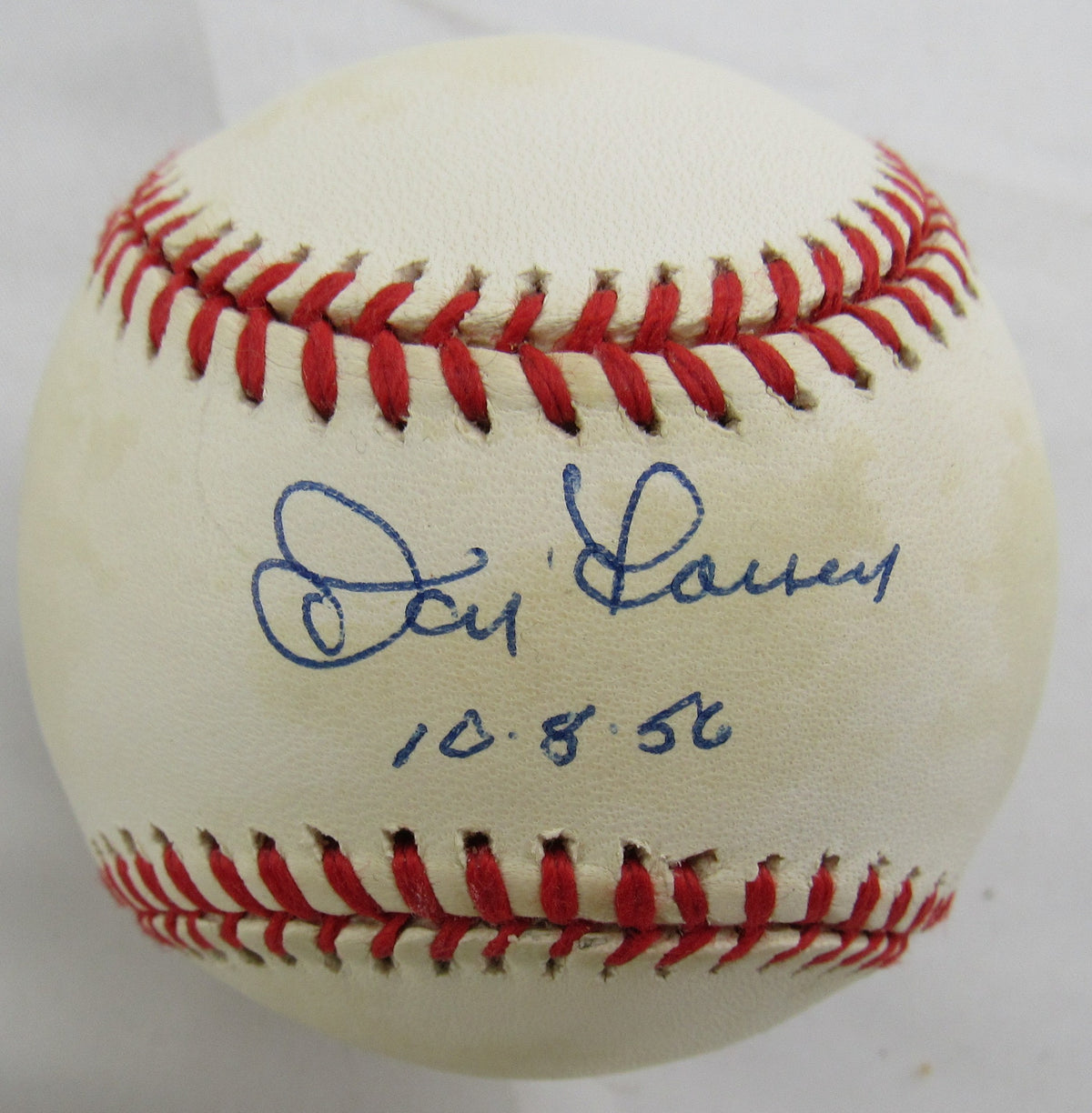 Don Larsen Signed Rawlings Baseball JSA CS78570