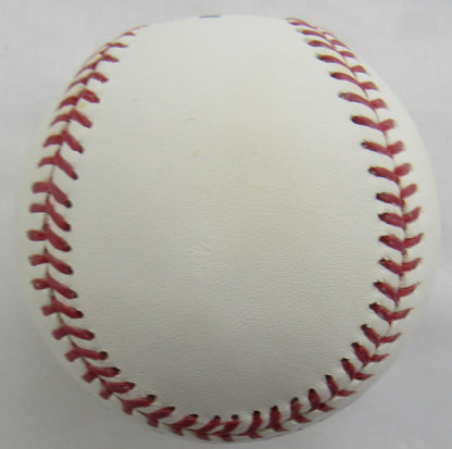 Don Larsen Signed Auto Baseball w/ Inscription Steiner Hologram