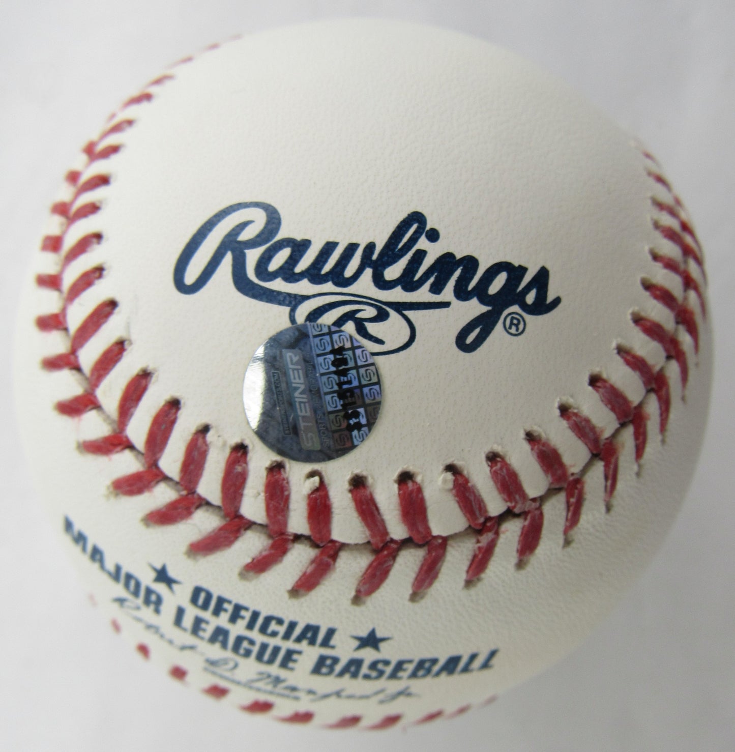 Don Larsen Signed Auto Baseball w/ Inscription Steiner Hologram
