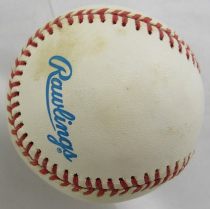 Don Larsen Signed Rawlings Baseball JSA CS78571
