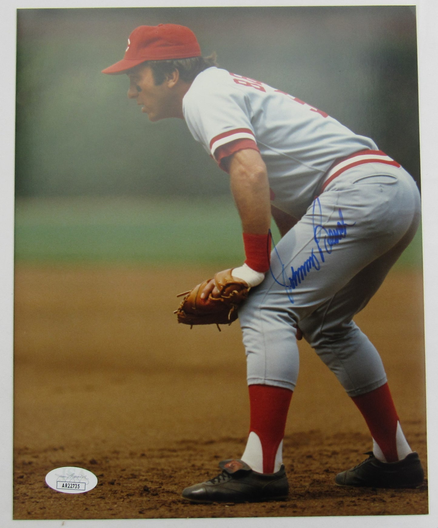 Johnny Bench Signed Auto Autograph 8x10 Photo JSA AR22735