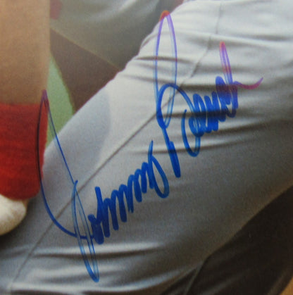 Johnny Bench Signed Auto Autograph 8x10 Photo JSA AR22735