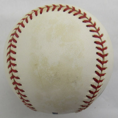 Barry Bonds Signed Auto Baseball w/ Bonds Hologram