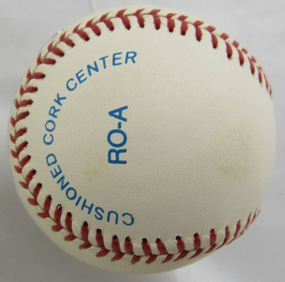 Don Larsen Signed Rawlings Baseball JSA CS78573