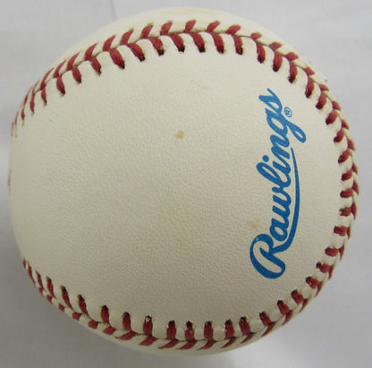 Don Larsen Signed Rawlings Baseball JSA CS78573