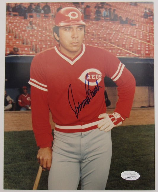 Johnny Bench Signed Auto Autograph 8x10 Photo JSA AR22734