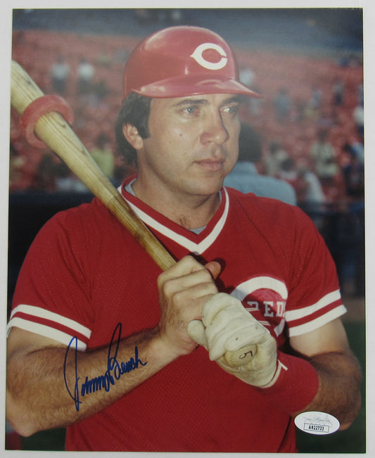 Johnny Bench Signed Auto Autograph 8x10 Photo JSA AR22733