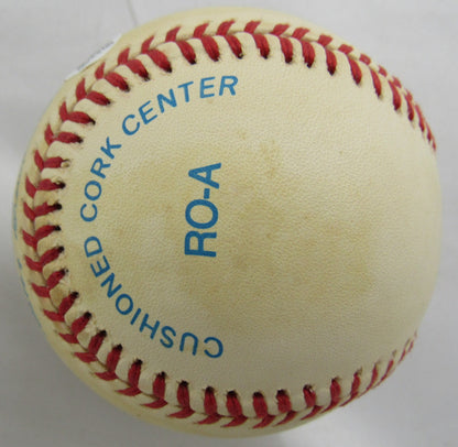 Don Larsen Signed Rawlings Baseball JSA CS78574