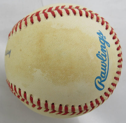 Don Larsen Signed Rawlings Baseball JSA CS78574