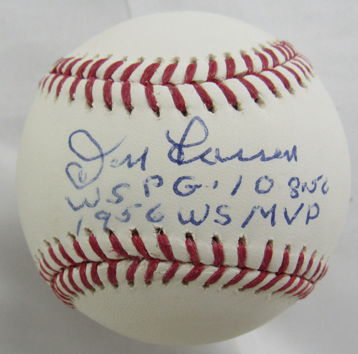 Don Larsen Signed Rawlings Baseball JSA CS78572