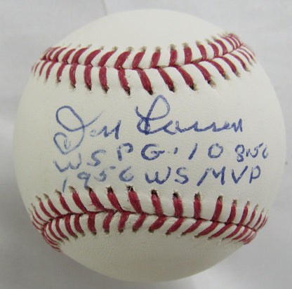 Don Larsen Signed Rawlings Baseball JSA CS78572