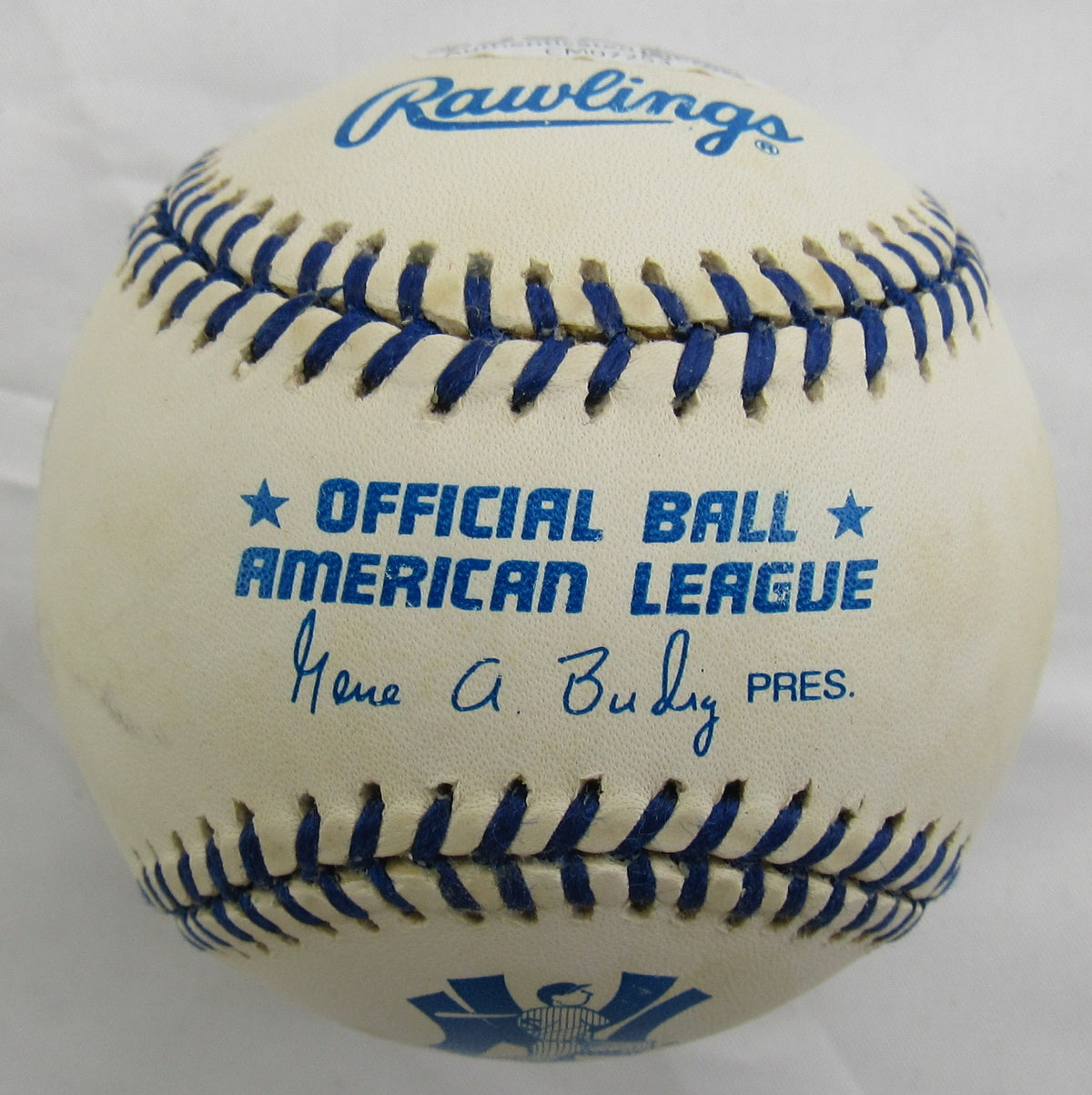 Tom Henrich Signed Auto Rawlings Baseball JSA CM07253
