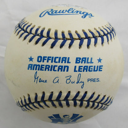 Tom Henrich Signed Auto Rawlings Baseball JSA CM07253