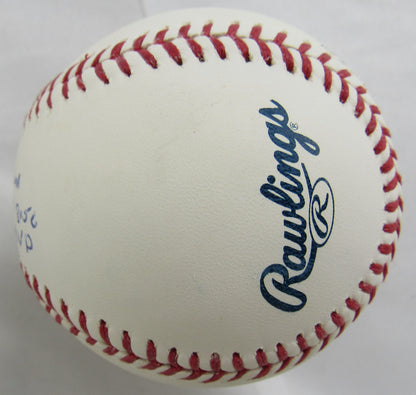 Don Larsen Signed Rawlings Baseball JSA CS78572