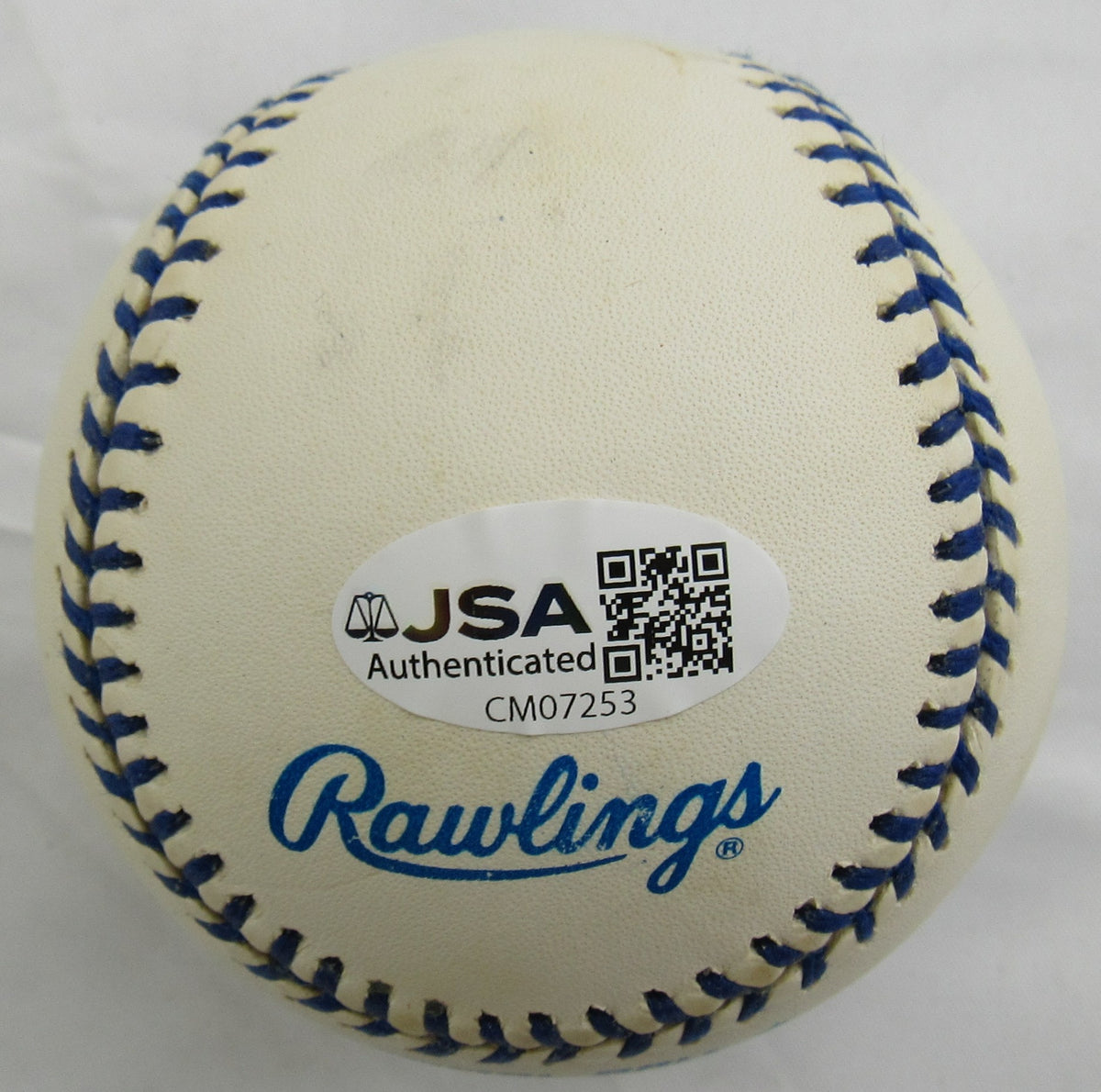 Tom Henrich Signed Auto Rawlings Baseball JSA CM07253