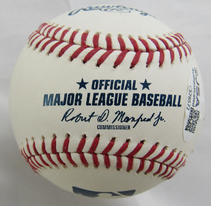 Don Larsen Signed Rawlings Baseball JSA CS78572
