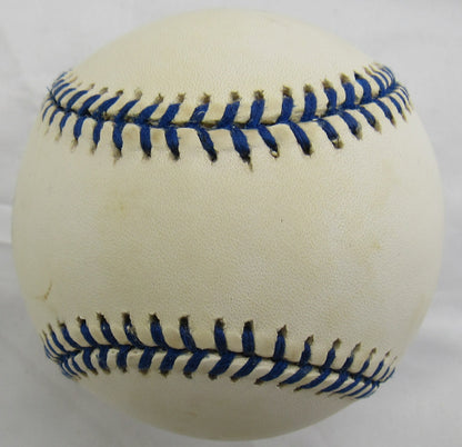 Tom Henrich Signed Auto Rawlings Baseball JSA CM07253