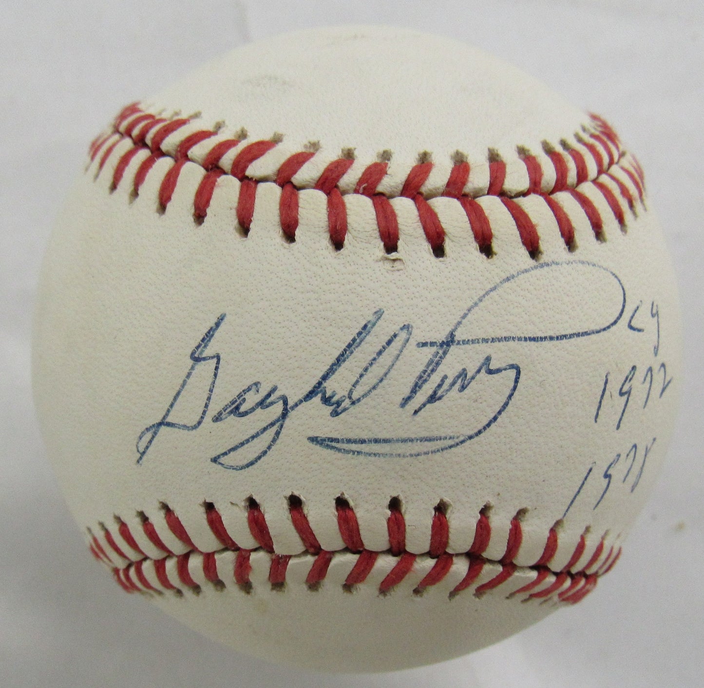Gaylord Perry Signed Rawlings Baseball JSA CS78556