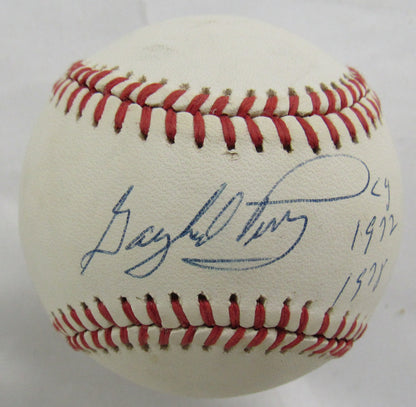 Gaylord Perry Signed Rawlings Baseball JSA CS78556