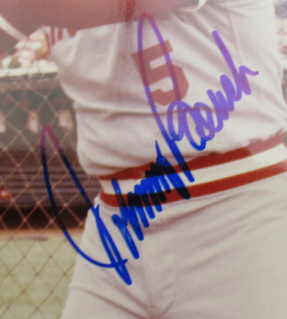 Johnny Bench Signed Auto Autograph 8x10 Photo JSA AR22730