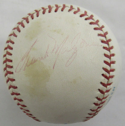 Johnny Pesky, Bobby Doerr, Frank Malzone Multi Signed Auto Baseball B171