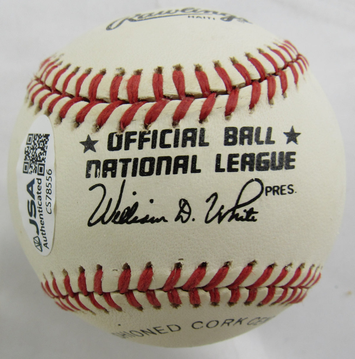 Gaylord Perry Signed Rawlings Baseball JSA CS78556